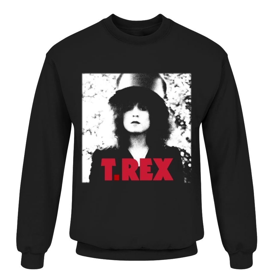T Rex Band Sweatshirt Rock Band Sweatshirt
